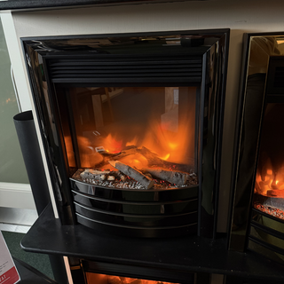 Ex-Display Devotion 16" Hearth Inset Electric Fire - PRYZM
