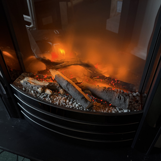 Ex-Display Devotion 16" Hearth Inset Electric Fire - PRYZM