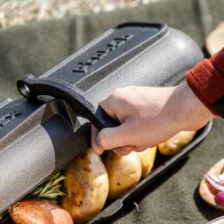 Cast Iron Potato Cooker - Petromax