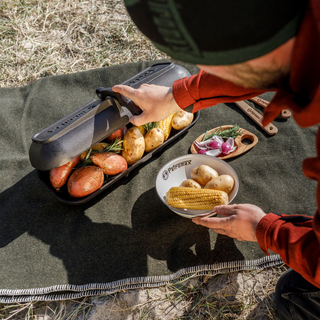 Cast Iron Potato Cooker - Petromax