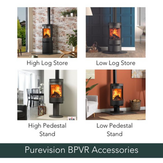 Purevision PVR Cylinder Stove