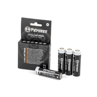 Rechargeable Battery 18650 4-Pack - Petromax