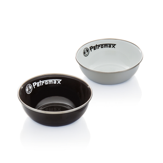 Set of 2 Enamel Bowls - Petromax