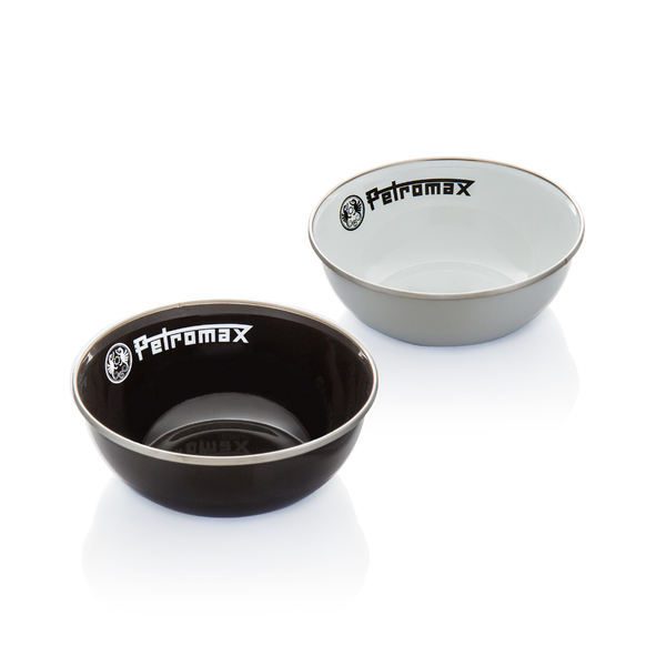 Set of 2 Enamel Bowls - Petromax