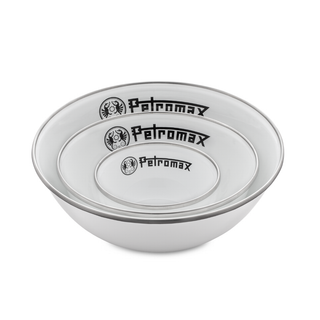 Set of 2 Enamel Bowls - Petromax