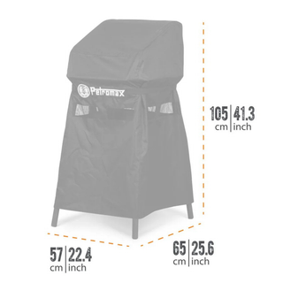 Cover for Gas Table and Dutch Oven Table - Petromax
