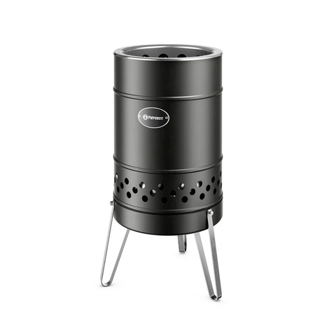 Pyron Black Edition Fire Barrel - Petromax
