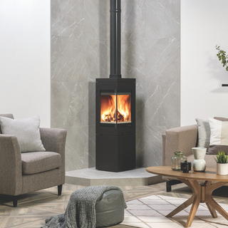 Quadro 2 6.2kW Wood Burning Stove - Nordpeis