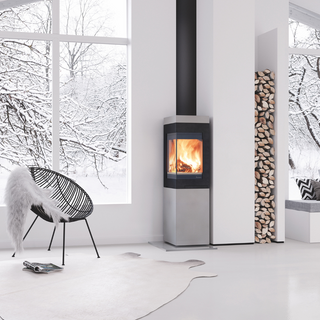 Quadro 2 6.2kW Wood Burning Stove - Nordpeis