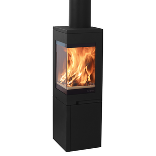 Quadro 2 6.2kW Wood Burning Stove - Nordpeis