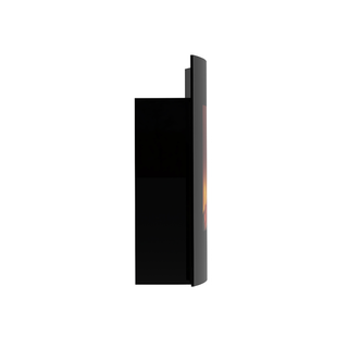 Quattro 43" Wall Mounted Electric Fire - Flare