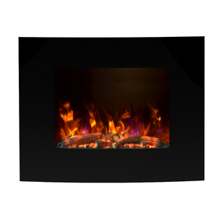 Quattro 43" Wall Mounted Electric Fire - Flare