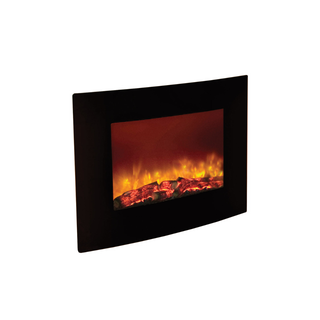 Quattro 43" Wall Mounted Electric Fire - Flare