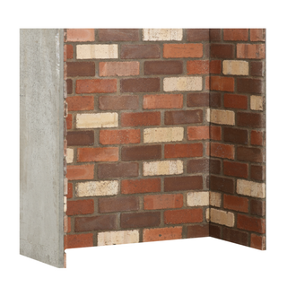 Rainbow Brick Chamber Liner - Capital Fireplaces