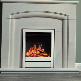 Ravel 400E Contemporary Inset Electric Fire - Wildfire