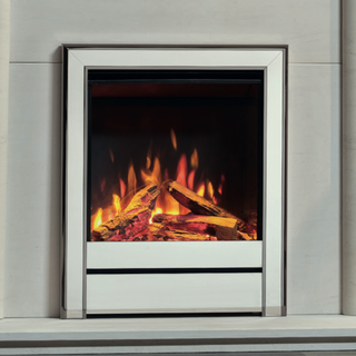 Ravel 400E Contemporary Inset Electric Fire - Wildfire