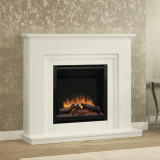Avellino HE900E Marble Electric Fireplace Suite – Wildfire