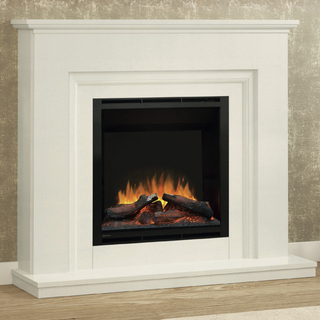 Avellino HE900E Marble Electric Fireplace Suite – Wildfire