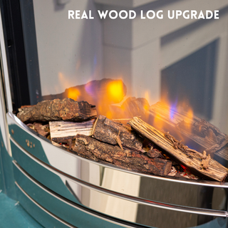 4D Ecoflame 16" Hearth Inset Electric Fire - Charlton & Jenrick