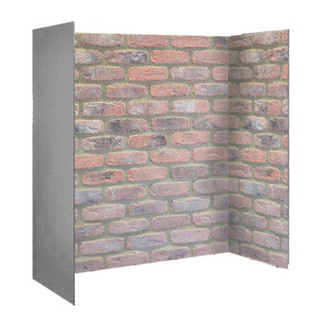 Reclaimed Rustic Brick Chamber Liner Set - M.A.C. Metalcraft