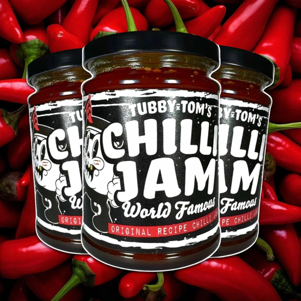World Famous Chilli Jam - Tubby Tom's
