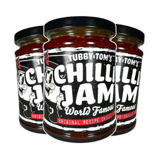 World Famous Chilli Jam - Tubby Tom's