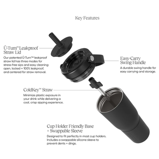 Resa 35oz (1035ml) Leakproof Straw Tumbler - Brümate