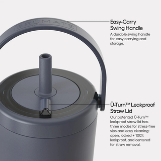 Resa 35oz (1035ml) Leakproof Straw Tumbler - Brümate