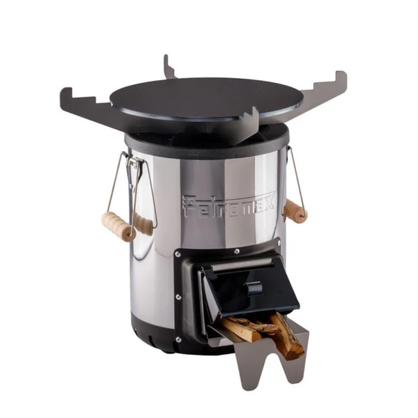 Rocket Stove Griddle Plate - Petromax