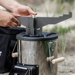 Rocket Stove Griddle Plate - Petromax