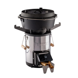Rocket Stove Griddle Plate - Petromax