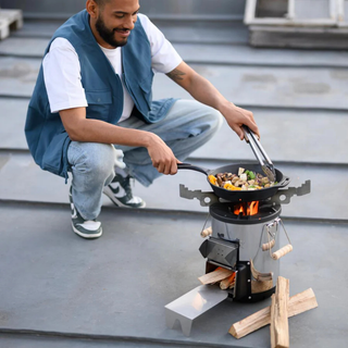 Rocket Stove RF33 - Petromax