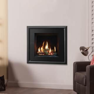 Riva2 400 Wall Inset Gas Fire - Gazco