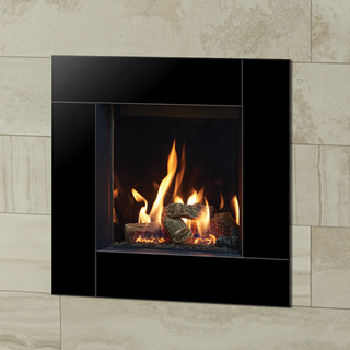 Riva2 400 Wall Inset Gas Fire - Gazco