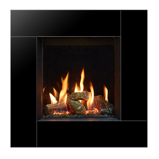 Riva2 400 Wall Inset Gas Fire - Gazco