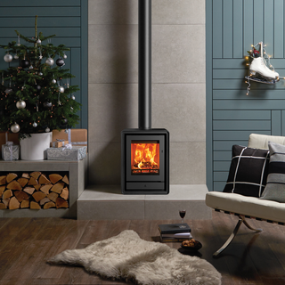 Riva2 40 Multi Fuel Freestanding Stove - Stovax