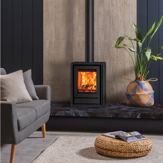 Riva2 40 Multi Fuel Freestanding Stove - Stovax