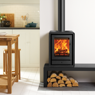Riva2 40 Multi Fuel Freestanding Stove - Stovax