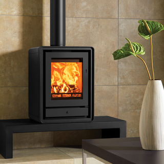 Riva2 40 Multi Fuel Freestanding Stove - Stovax