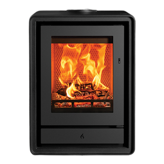 Riva2 40 Multi Fuel Freestanding Stove - Stovax