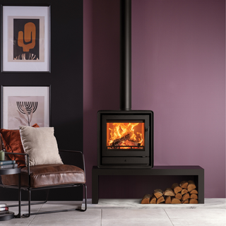 Riva2 50 Wood Burning Freestanding Stove - Stovax