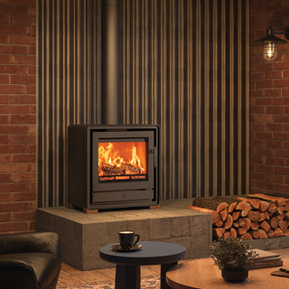 Riva2 50 Wood Burning Freestanding Stove - Stovax