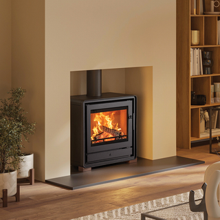 Riva2 50 Wood Burning Freestanding Stove - Stovax