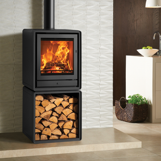 Riva2 55 Wood Burning Freestanding Stove - Stovax