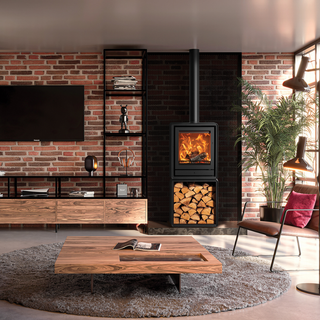 Riva2 55 Wood Burning Freestanding Stove - Stovax