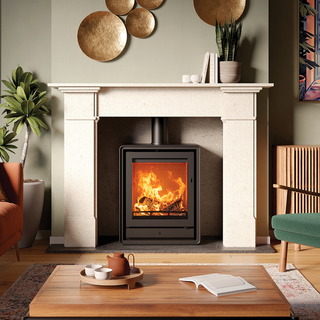 Riva2 55 Wood Burning Freestanding Stove - Stovax