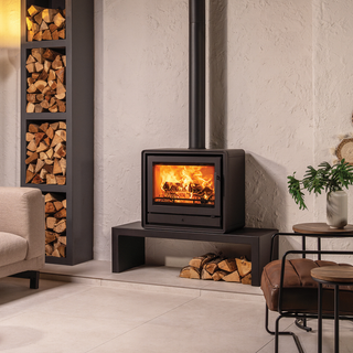 Riva2 66 Wood Burning Freestanding Stove - Stovax