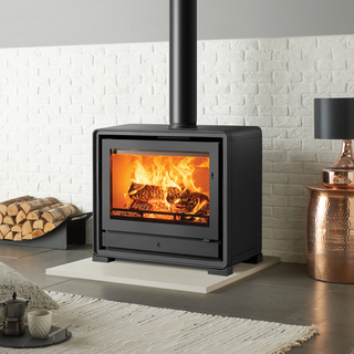 Riva2 66 Wood Burning Freestanding Stove - Stovax