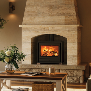 Riva2 66 Wood Burning Freestanding Stove - Stovax