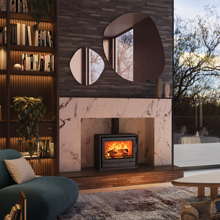 Riva2 66 Wood Burning Freestanding Stove - Stovax